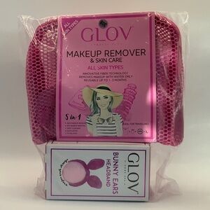 GLOV Makeup Remover & Bunny Ears Headband Set